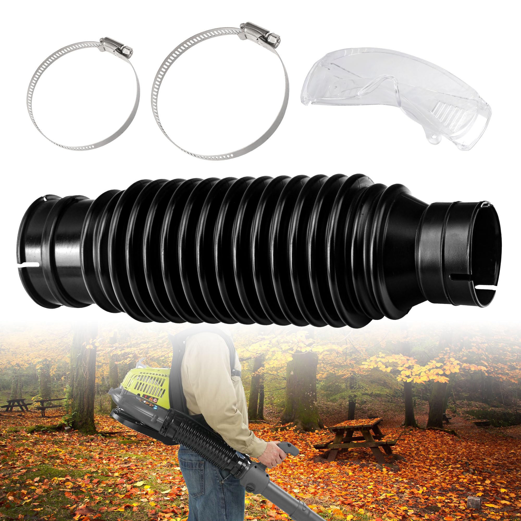 Amazon.com : FENXDN Leaf Blower Flex Tube 580693004 for Ryobi BP42